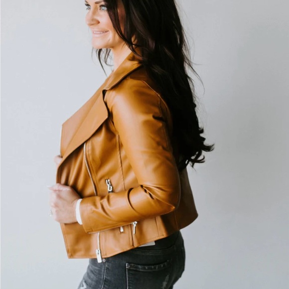 Lily & Lottie Moto Jacket - Picture 3 of 9